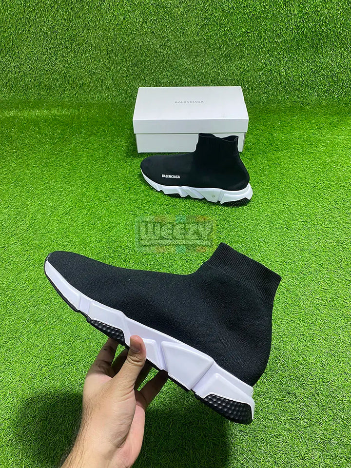 Balenciaga Speed Runner (B/W) buy online Pakistan - Weeby Shoes