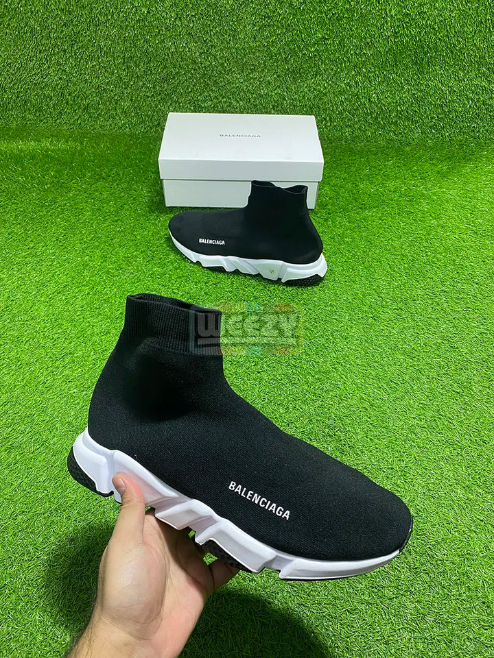 Balenciaga Speed Runner (B/W) buy online Pakistan - Weeby Shoes