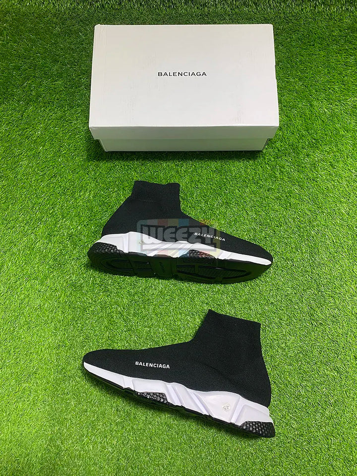 Balenciaga Speed Runner (B/W) buy online Pakistan - Weeby Shoes