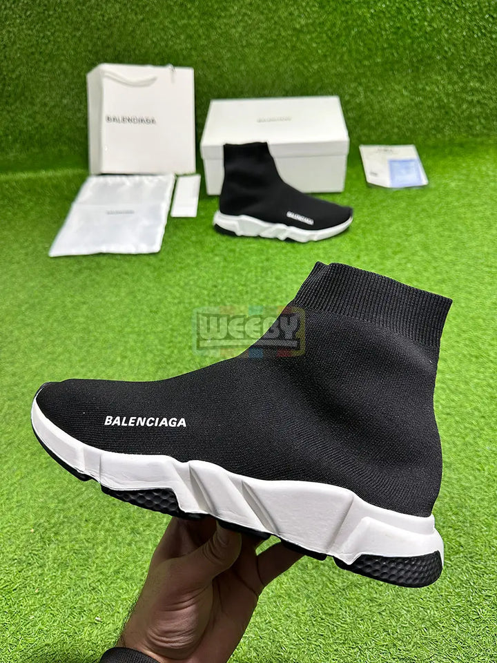 Balenciaga Speed Runner (B/W) (Dot Perfect) buy online Pakistan - Weeby Shoes