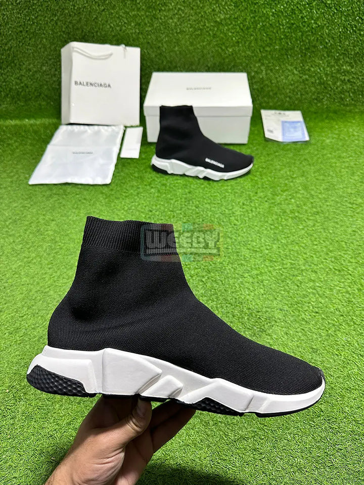 Balenciaga Speed Runner (B/W) (Dot Perfect) buy online Pakistan - Weeby Shoes