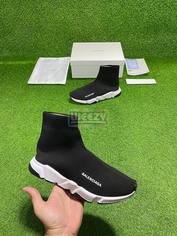 Balenciaga Speed Runner (B/W) (Original Quality 1:1) buy online Pakistan - Weeby Shoes