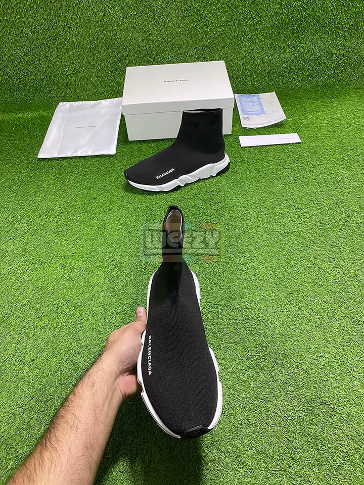 Balenciaga Speed Runner (B/W) (Original Quality 1:1) buy online Pakistan - Weeby Shoes