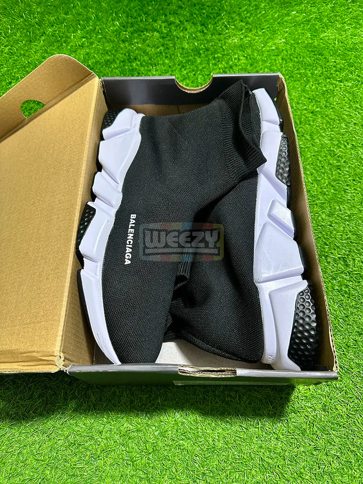 Balenciaga Speed Runner (Blk /W) (Premium Quality) buy online Pakistan - Weeby Shoes