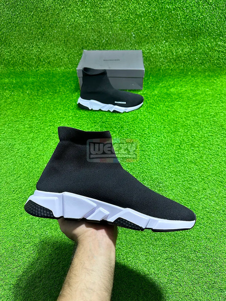 Balenciaga Speed Runner (Blk /W) (Premium Quality) buy online Pakistan - Weeby Shoes