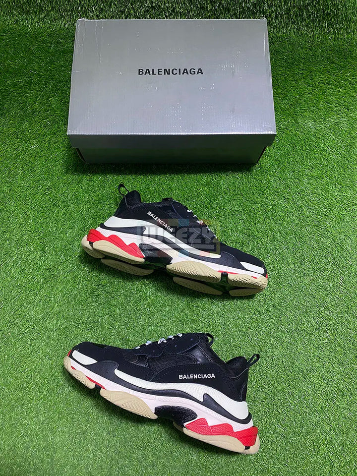 Balenciaga Triple S (Blk W) (Premium Quality) buy online Pakistan - Weeby Shoes