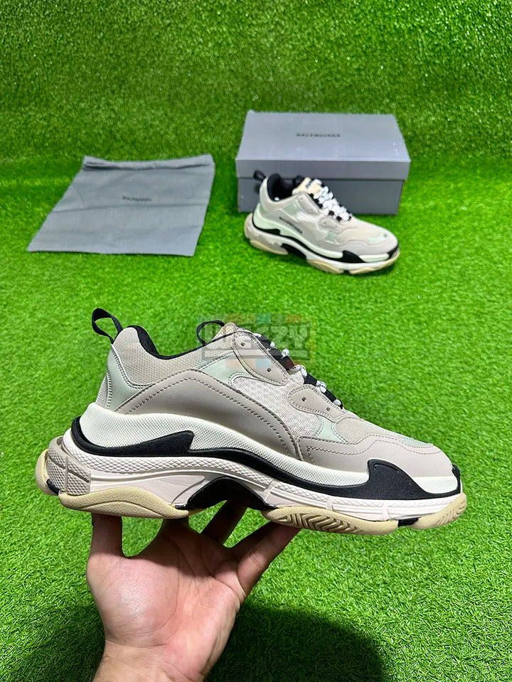 Balenciaga Triple S (Brown) (Premium Quality) buy online Pakistan - Weeby Shoes