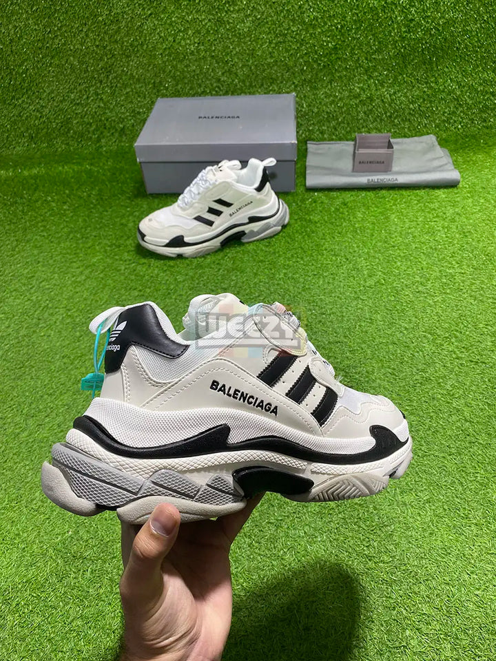 Balenciaga Triple S x Adidas (W) (Premium Quality) buy online Pakistan - Weeby Shoes