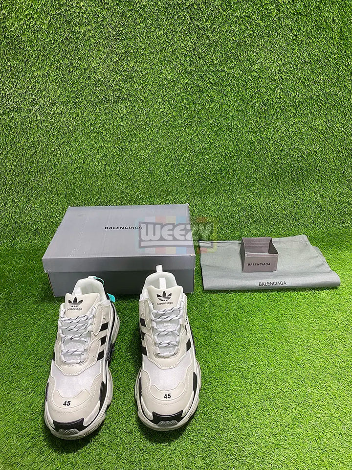 Balenciaga Triple S x Adidas (W) (Premium Quality) buy online Pakistan - Weeby Shoes