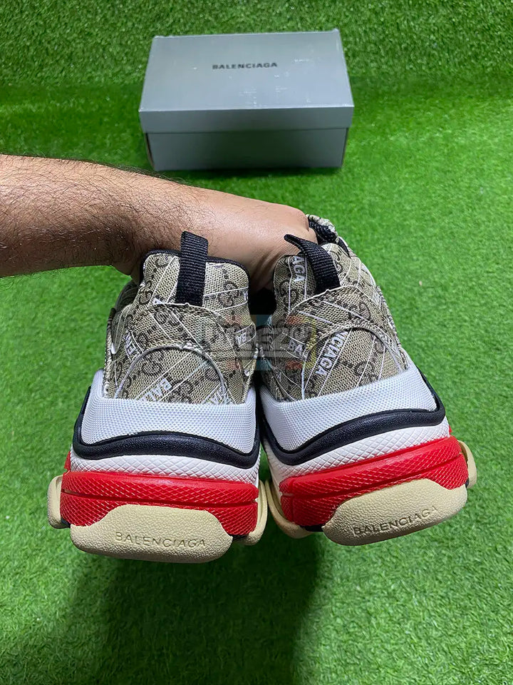 Balenciaga Triple S x Gucci (Premium Quality) buy online Pakistan - Weeby Shoes