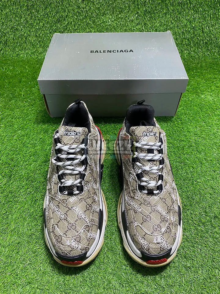 Balenciaga Triple S x Gucci (Premium Quality) buy online Pakistan - Weeby Shoes