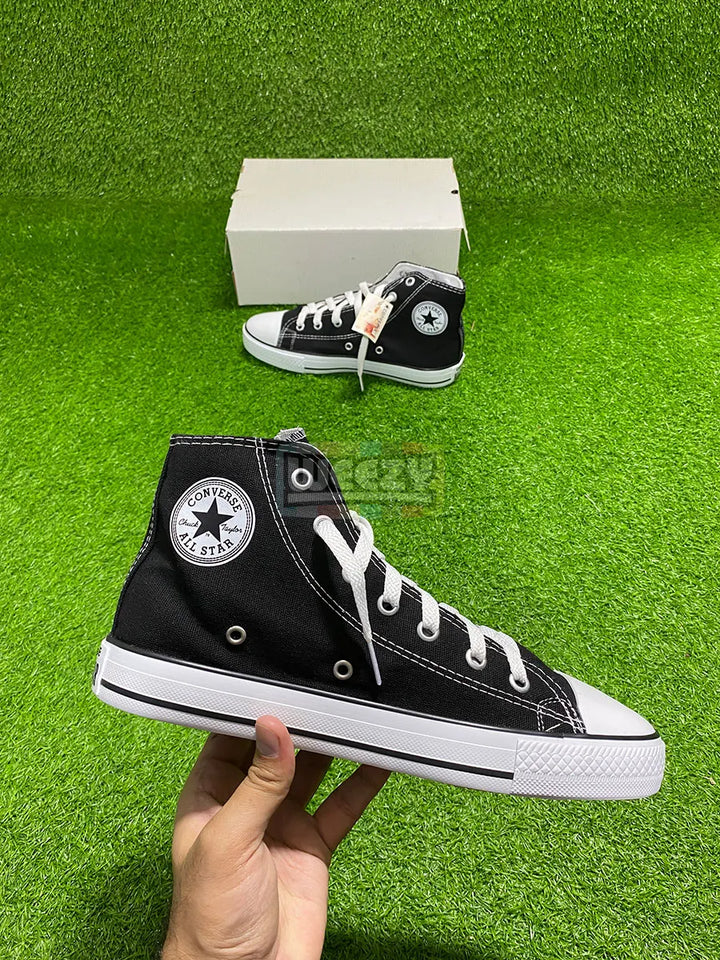 Converse High Top (Blk/W) buy online Pakistan - Weeby Shoes