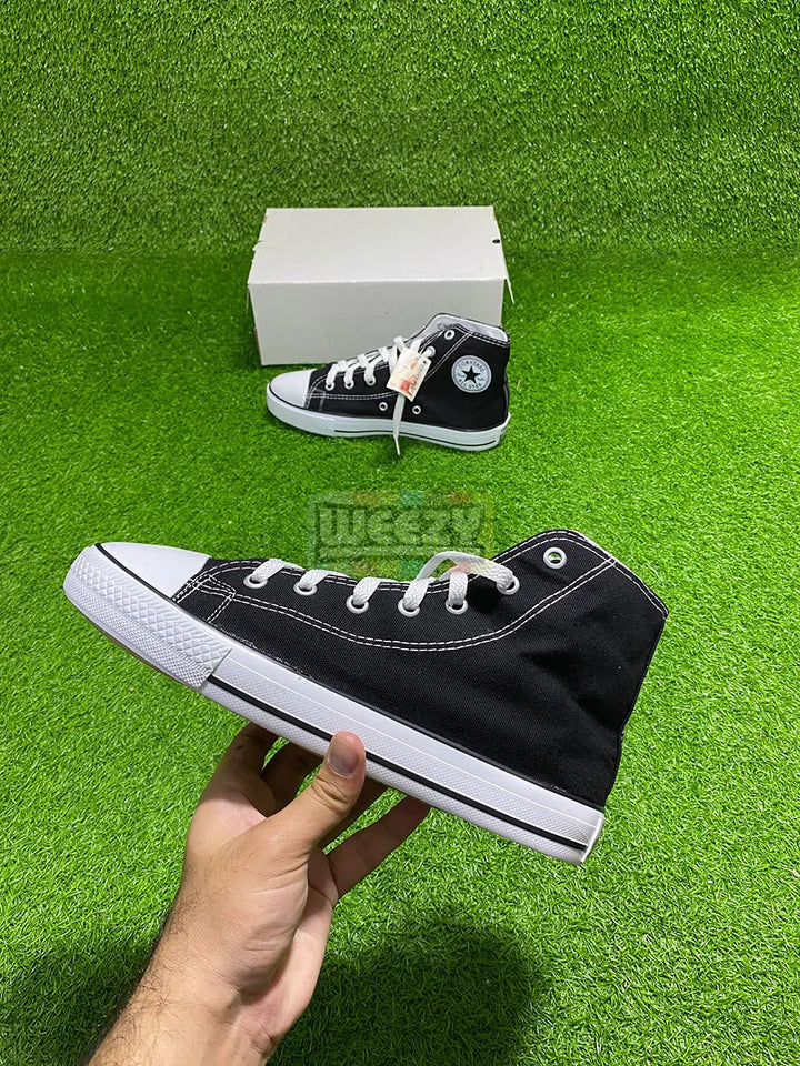 Converse High Top (Blk/W) buy online Pakistan - Weeby Shoes