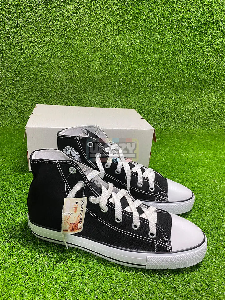 Converse High Top (Blk/W) buy online Pakistan - Weeby Shoes