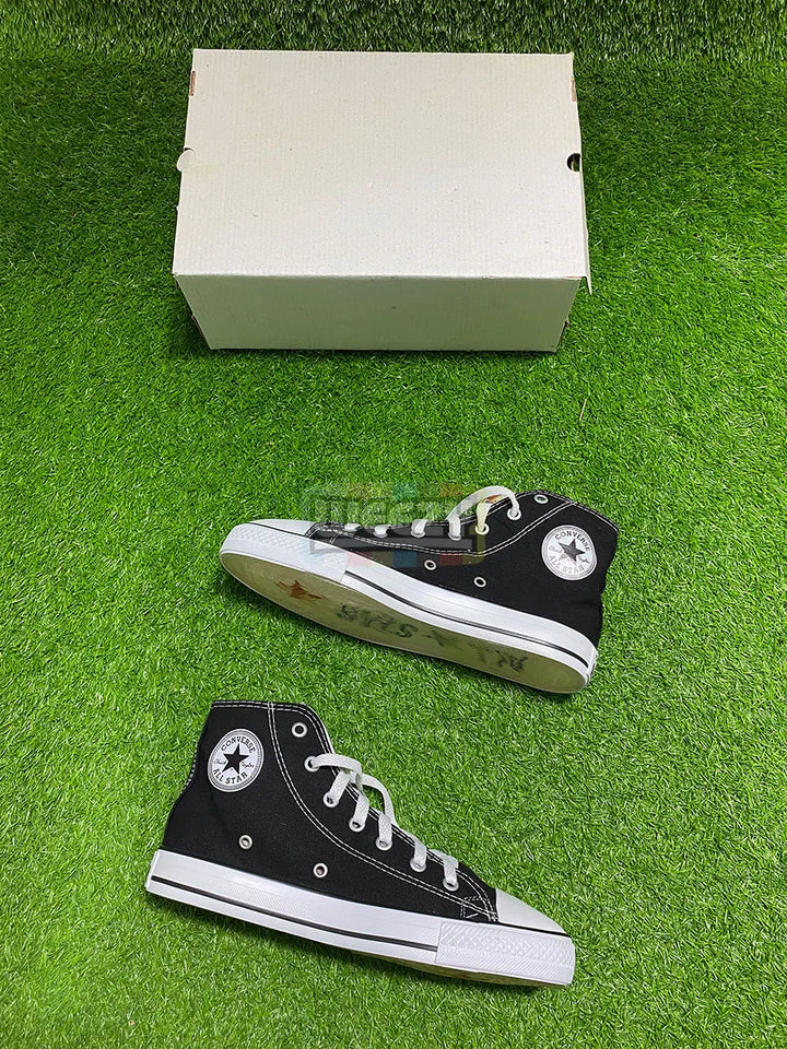 Converse High Top (Blk/W) buy online Pakistan - Weeby Shoes