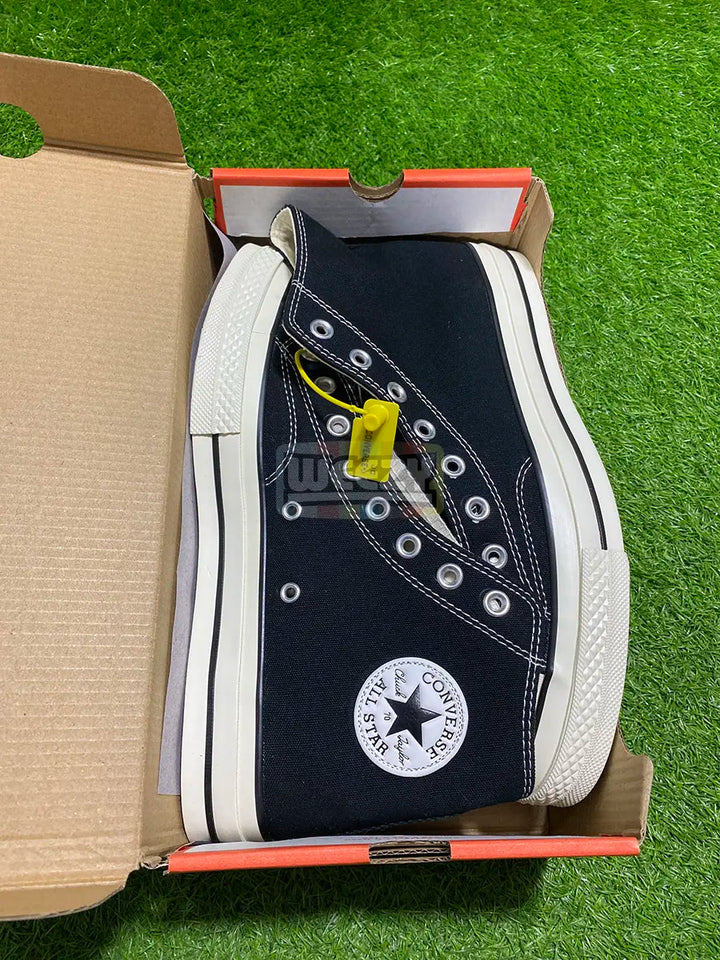 Converse Sneaker (Blk/W) (Long) buy online Pakistan - Weeby Shoes