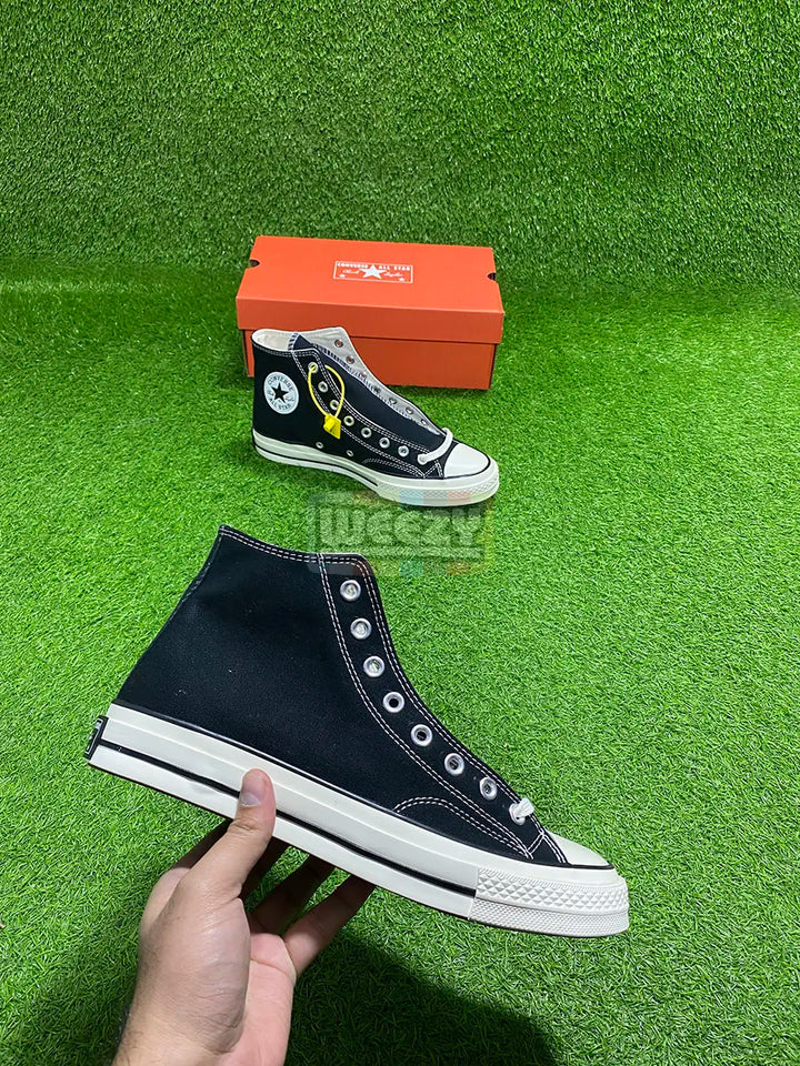 Converse Sneaker (Blk/W) (Long) (Original Quality 1:1) buy online Pakistan - Weeby Shoes