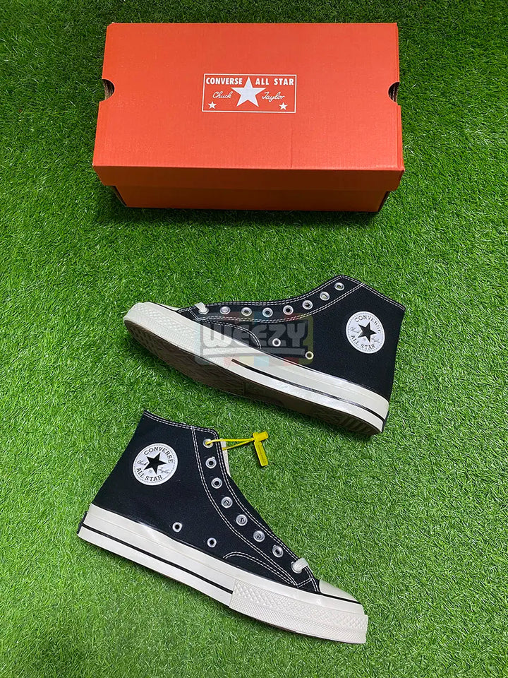 Converse Sneaker (Blk/W) (Long) (Original Quality 1:1) buy online Pakistan - Weeby Shoes