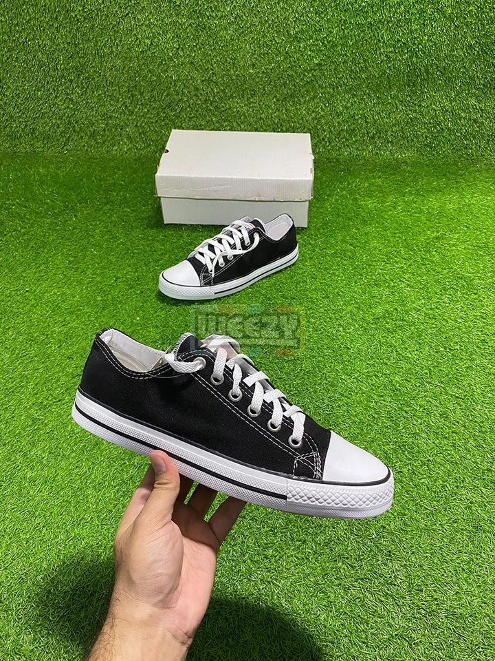 Converse Sneaker (Blk/W) (Low) buy online Pakistan - Weeby Shoes