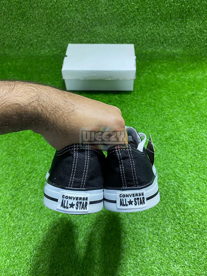 Converse Sneaker (Blk/W) (Low) buy online Pakistan - Weeby Shoes