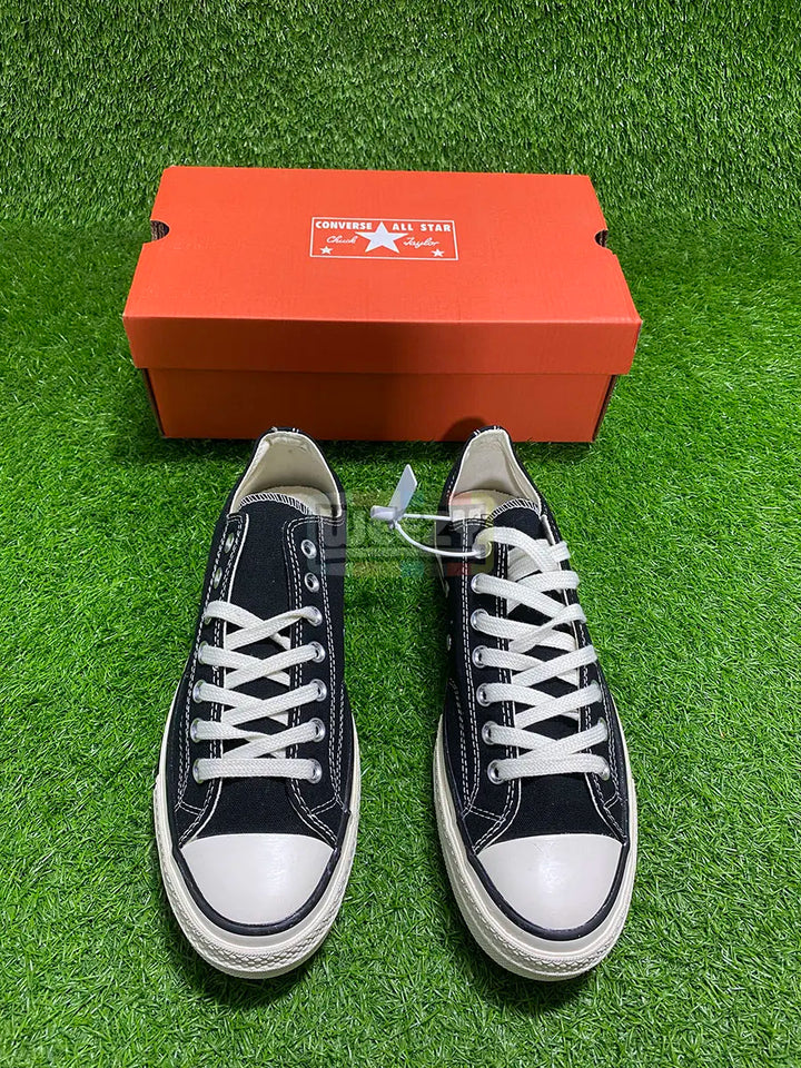 Converse Sneaker (Blk/W) (Short) buy online Pakistan - Weeby Shoes