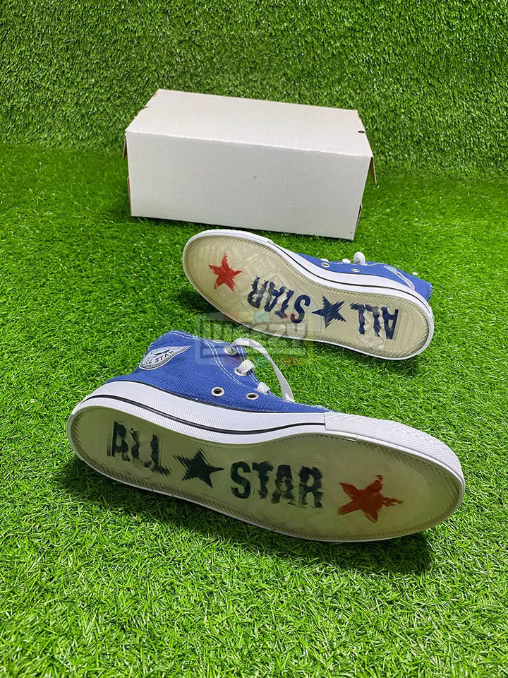 Converse Sneaker (Blue) (Women) buy online Pakistan - Weeby Shoes