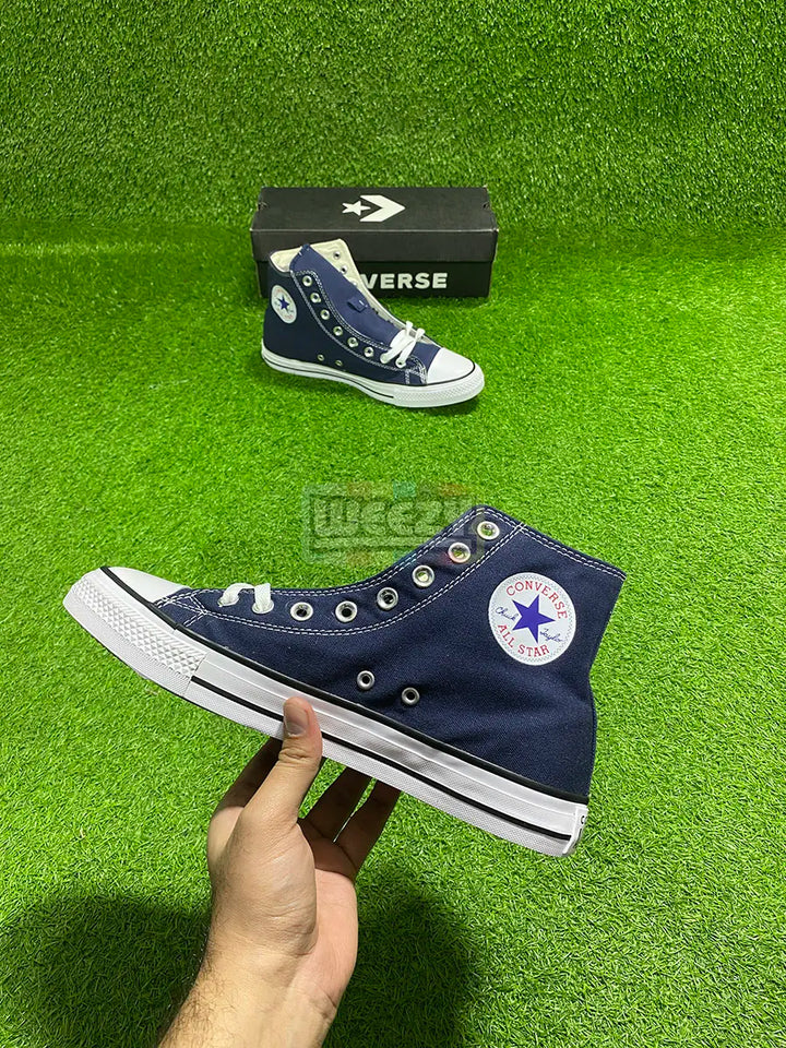 Converse Sneaker (Blue/W) (Long) buy online Pakistan - Weeby Shoes