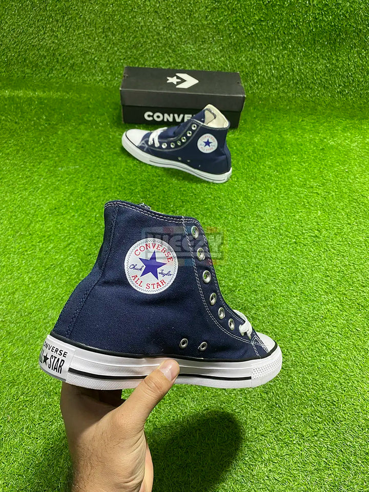 Converse Sneaker (Blue/W) (Long) buy online Pakistan - Weeby Shoes