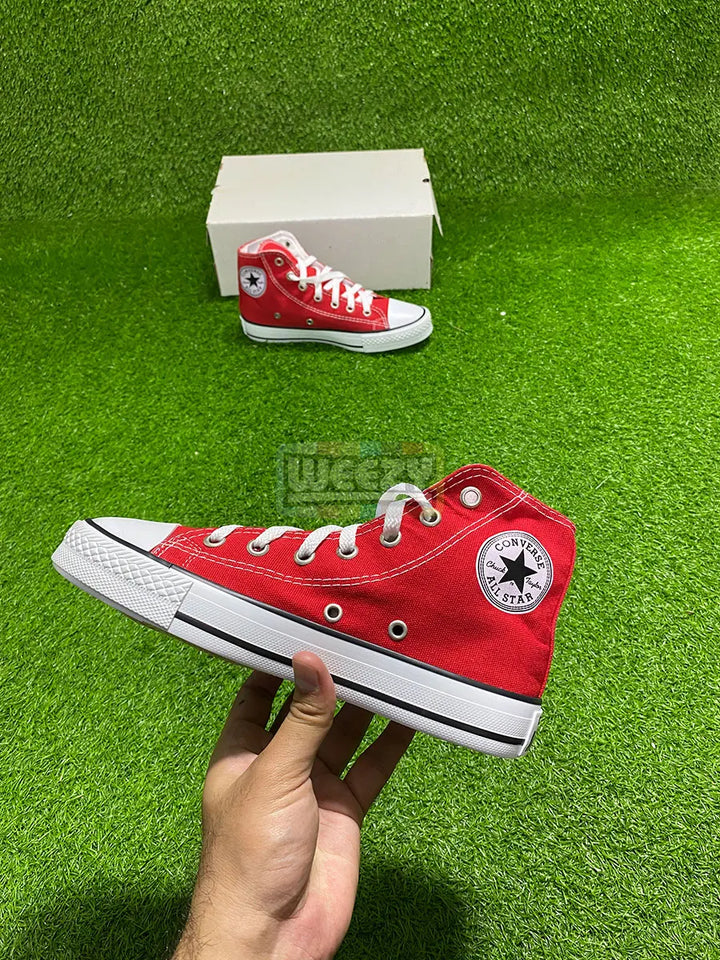 Converse Sneaker (Red) (Women) buy online Pakistan - Weeby Shoes