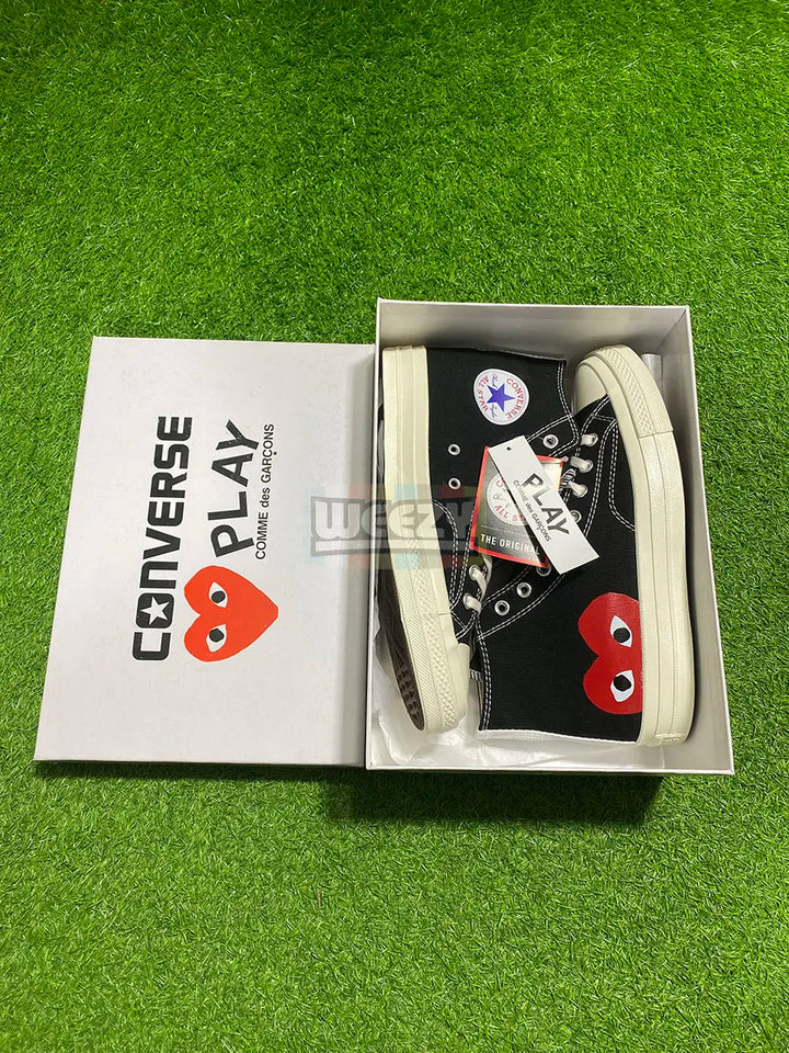 Converse x CDG Play (High) buy online Pakistan - Weeby Shoes