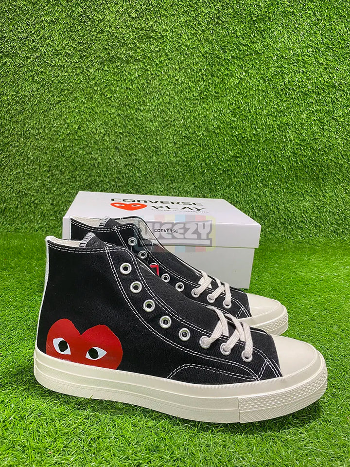 Converse x CDG Play (High) buy online Pakistan - Weeby Shoes