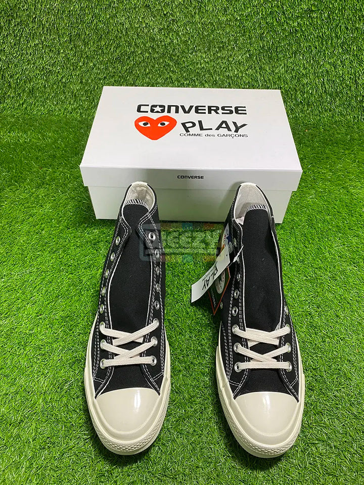 Converse x CDG Play (Long) (Original Quality 1:1) buy online Pakistan - Weeby Shoes