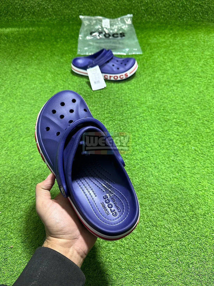 Crocs Bayaband Clogs (N Blue) (Original Quality 1:1) buy online Pakistan - Weeby Shoes