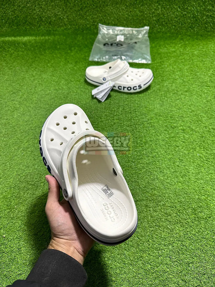 Crocs Bayaband Clogs (White) (Original Quality 1:1) buy online Pakistan - Weeby Shoes