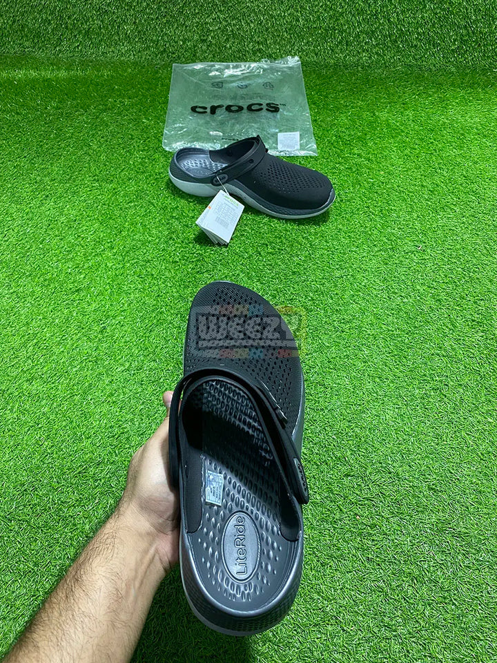 Crocs Lite (Blk) (Super Soft) buy online Pakistan - Weeby Shoes