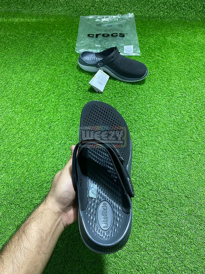 Crocs Lite (Blk) (Super Soft) buy online Pakistan - Weeby Shoes