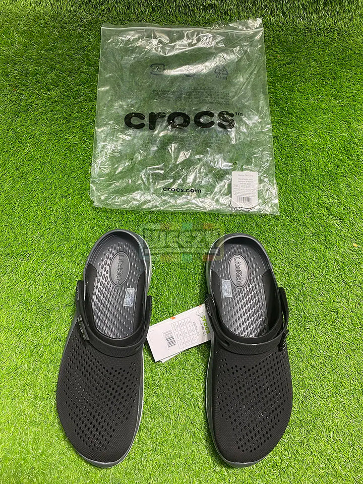 Crocs Lite (Blk) (Super Soft) buy online Pakistan - Weeby Shoes