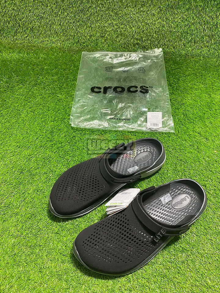 Crocs Lite (Blk) (Super Soft) buy online Pakistan - Weeby Shoes