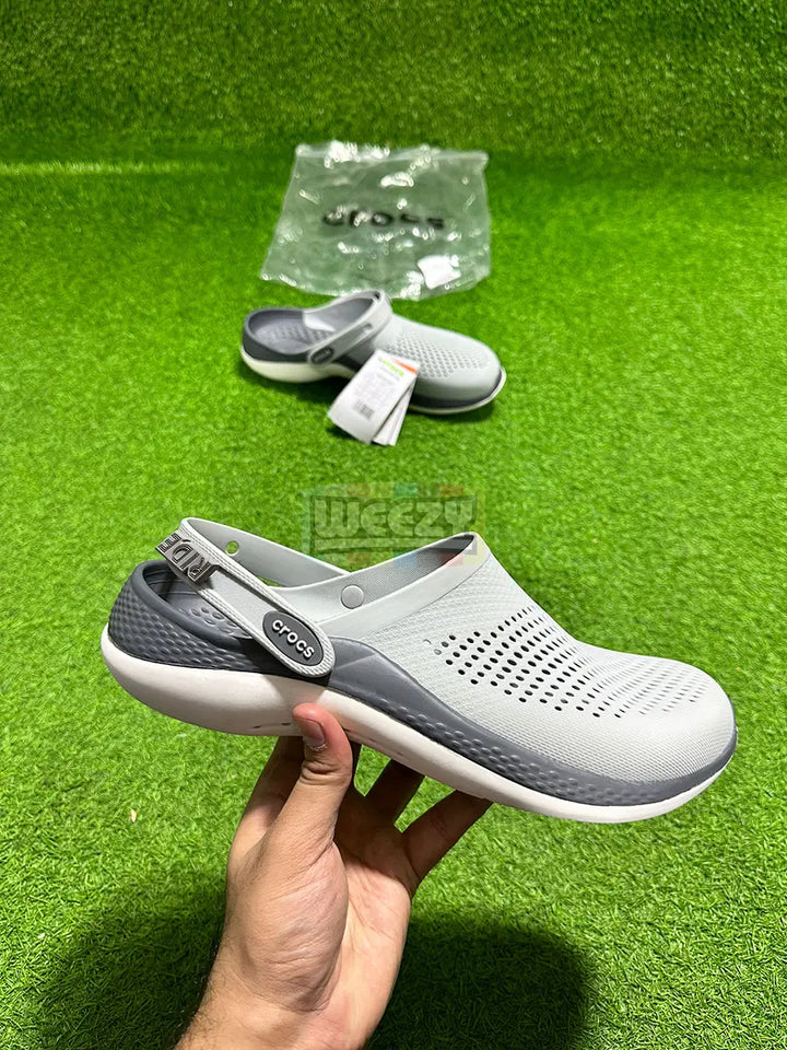 Crocs Lite (L Grey) (Super Soft) buy online Pakistan - Weeby Shoes