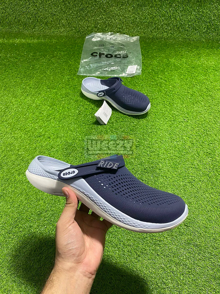 Crocs Lite (Navy Blue) (Super Soft) buy online Pakistan - Weeby Shoes