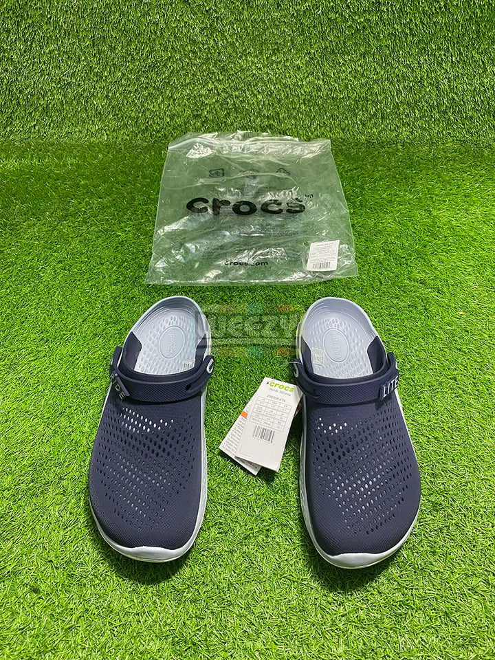 Crocs Lite (Navy Blue) (Super Soft) buy online Pakistan - Weeby Shoes