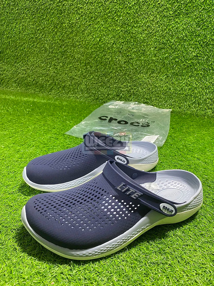 Crocs Lite (Navy Blue) (Super Soft) buy online Pakistan - Weeby Shoes