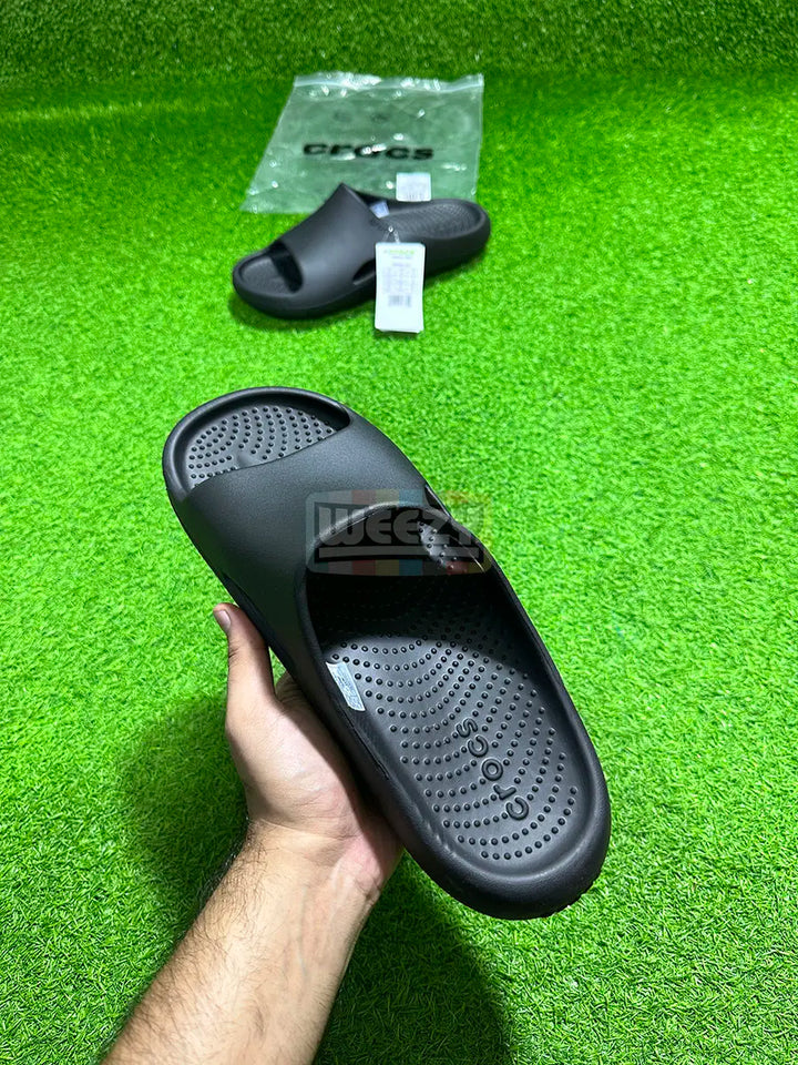 Crocs Mellow Slide (Super Soft) (Blk) (Original Quality 1:1) buy online Pakistan - Weeby Shoes