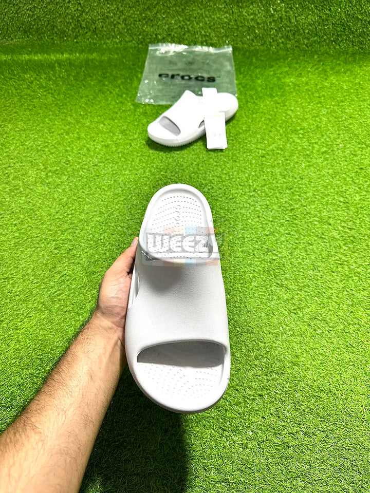 Crocs Mellow Slide (Super Soft) (L Grey) (Original Quality 1:1) buy online Pakistan - Weeby Shoes