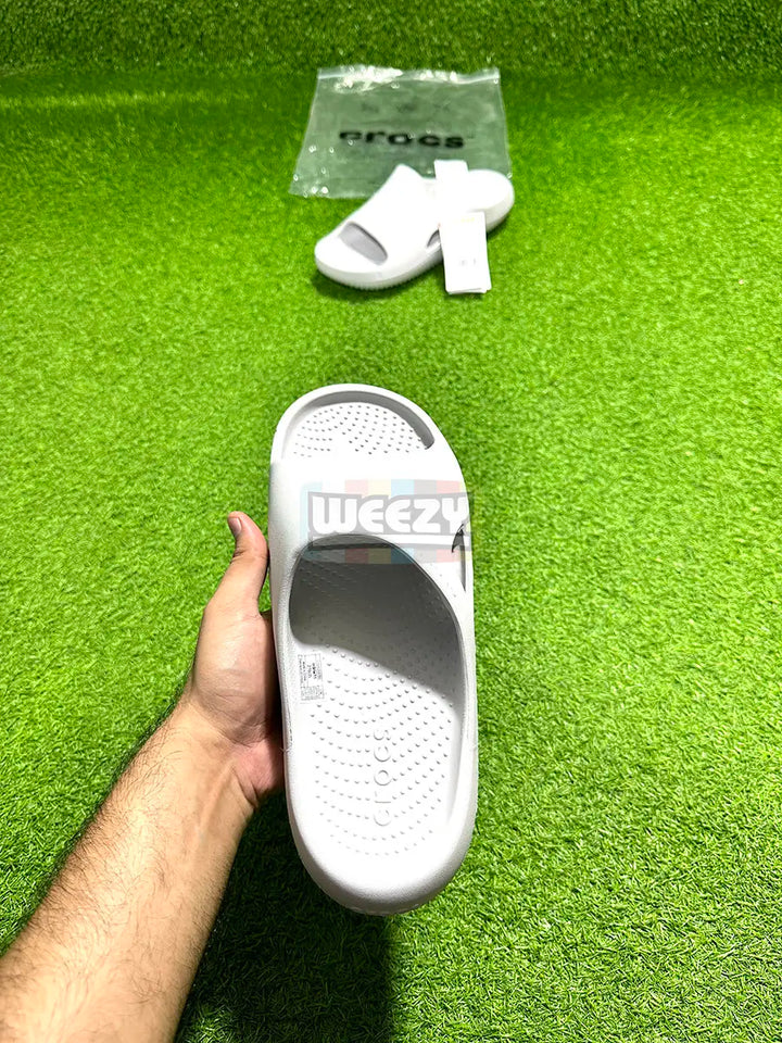 Crocs Mellow Slide (Super Soft) (L Grey) (Original Quality 1:1) buy online Pakistan - Weeby Shoes