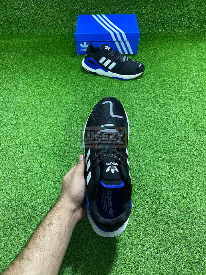 Day Jogger (Blk/R Blue) (Real Boost) (Original Quality 1:1) buy online Pakistan - Weeby Shoes