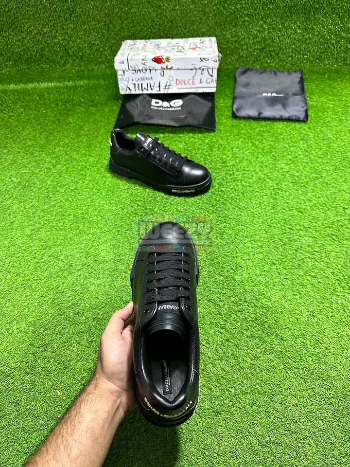 Dolce & Gabbana Sneakers (Blk) (Premium Quality) buy online Pakistan - Weeby Shoes