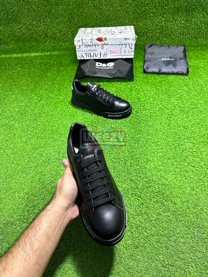 Dolce & Gabbana Sneakers (Blk) (Premium Quality) buy online Pakistan - Weeby Shoes