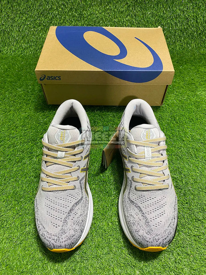 Gel-Kayano 29 (Grey/W/Yellow) (Original Quality 1:1) buy online Pakistan - Weeby Shoes