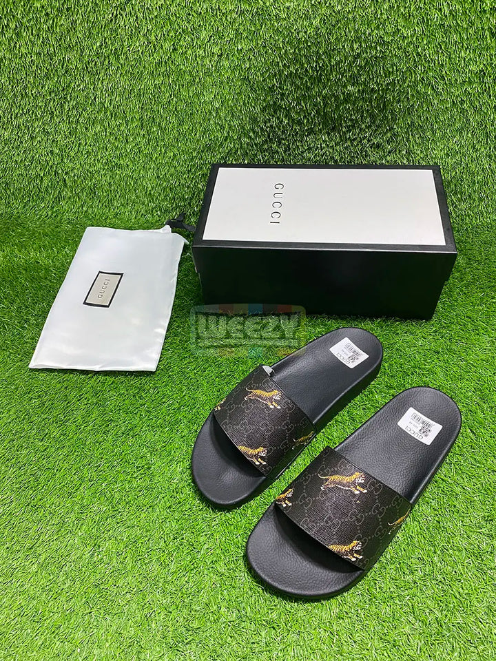 Gucci Tiger Slide (Signature) (1:1 Batch) buy online Pakistan - Weeby Shoes